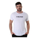 Camiseta Head Ludo Square Centro Branca Tênis E Beach Tennis