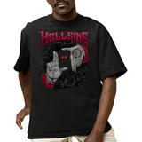 Camiseta Hellsing Serie Manga