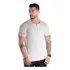Camiseta Henley Listrado Sinope