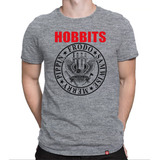 Camiseta Hobbits O Senhor