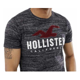 Camiseta Hollister Camisa Logo