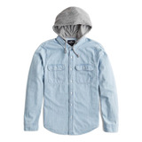 Camiseta Hollister Capuz Masculina
