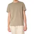 Camiseta Hollister Core Fit 100% Algodão Marrom Claro