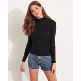 Camiseta Hollister Feminina Blusa