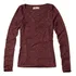 Camiseta Hollister Feminina Bordó Blusas Shorts Abercrombie 