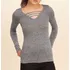 Camiseta Hollister Feminina Cinza Blusas Camisa Abercrombie 