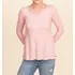 Camiseta Hollister Feminina Decotada Original Importada Fg