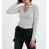 Camiseta Hollister Feminina Decote Listrada  Original 