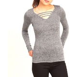 Camiseta Hollister Feminina Gola