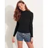 Camiseta Hollister Feminina Importada Casual Algodão Inverno