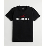 Camiseta Hollister Feminina Original