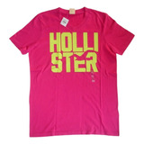 Camiseta Hollister Graphic Hco