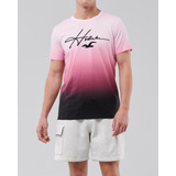 Camiseta Hollister Importada Masculina