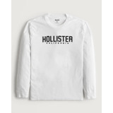 Camiseta Hollister Manga Longa