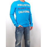 Camiseta Hollister Masculina 100