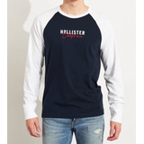 Camiseta Hollister Masculina Blusas