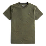 Camiseta Hollister Masculina Blusas Frio Casacos Abercrombie