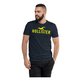 Camiseta Hollister Masculina Festas