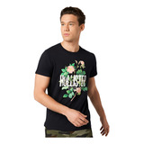 Camiseta Hollister Masculina Importada