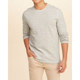 Camiseta Hollister Masculina Lisa