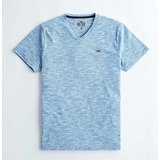 Camiseta Hollister Masculina Logo
