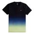Camiseta Hollister Masculina Manga Curta Ombre Preta Cores M