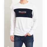 Camiseta Hollister Masculina Original
