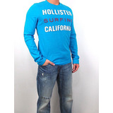 Camiseta Hollister Masculina Polo