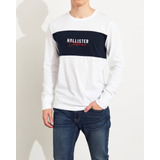 Camiseta Hollister Masculina Polos