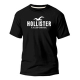 Camiseta Hollister Masculina 