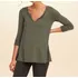 Camiseta Hollister Verde Musgo Original Importada Pp
