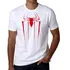 Camiseta Homem Aranha Spider Man Branca 100% Algodão