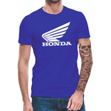 Camiseta Honda Camisa Moto