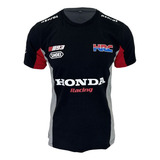 Camiseta Honda Preta 100