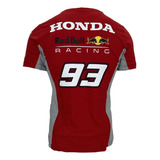 Camiseta Honda Vermelha 100