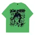 Camiseta Horror Girl Scare Monstro Anime Terror Old School