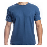 Camiseta Hosten Masculina Azul