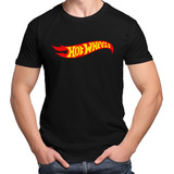 Camiseta Hot Wheels
