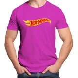 Camiseta Hot Wheels