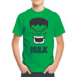 Camiseta Hulk ( Infantil )