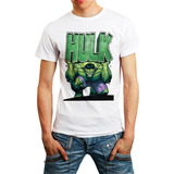 Camiseta Hulk Heroi Camisa