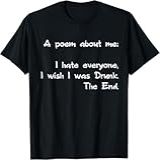 Camiseta I Hate Everyone