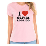 Camiseta I Love Olivia