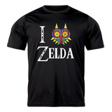 Camiseta I Love Zelda