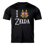 Camiseta I Love Zelda