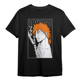 Camiseta Ichigo Kurosaki V4