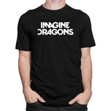 Camiseta Imagine Dragons Camisa