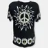 Camiseta Indiana Masculina Bata Malha Fria Tamanho Gg