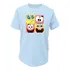 Camiseta Infantil -  Bob Esponja E Patrick - Faces