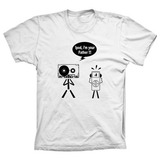 Camiseta Infantil - iPod Your Father Tam Do 1 Ao 12